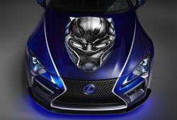 Lexus-Marvel-Black Panther-Inspired LC-01