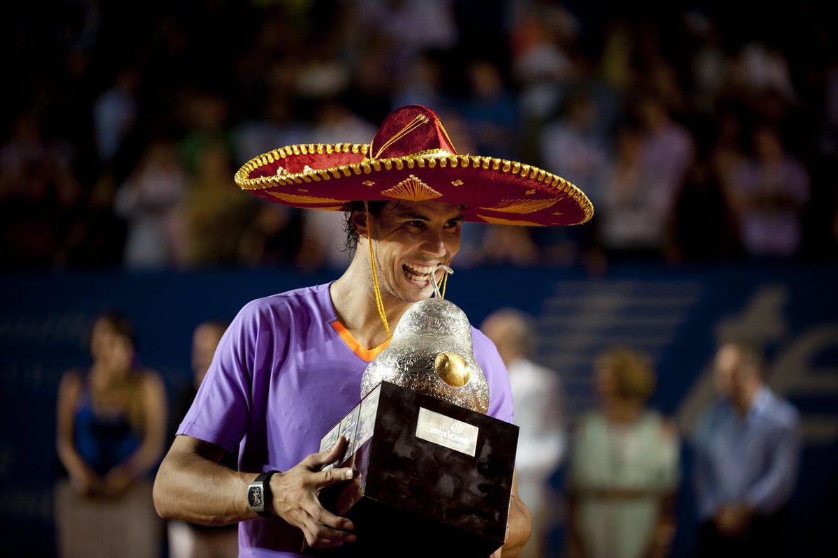 rafael nadal en méxico