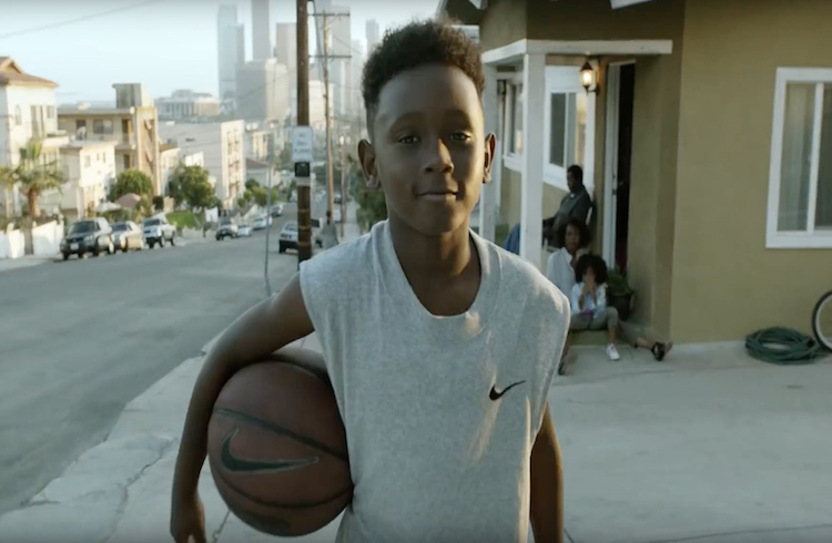 No autorizado Caso Wardian Extracto El patrocinio de Nike en la NBA se estrena con esta campaña