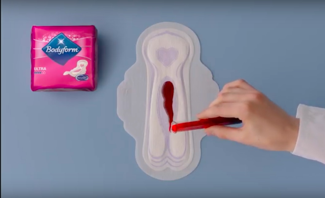 Menstruación y publicidad en tiempos feministas 
