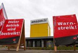 Amazon-Strike Friday-Huelga-Alemania-Italia