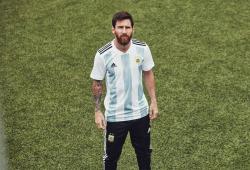 Argentina-Lionel Messi-Rusia 2018