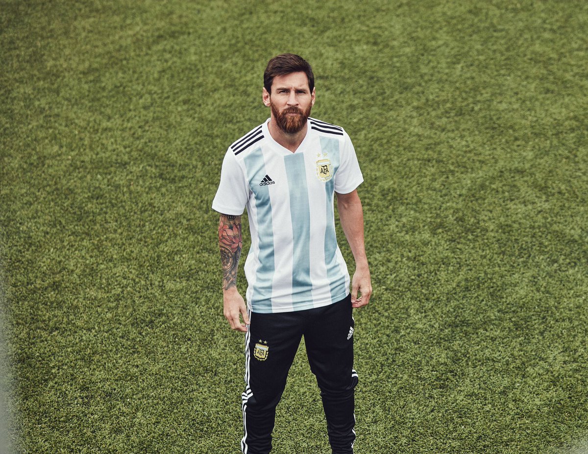 Argentina-Lionel Messi-Rusia 2018
