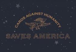 Cards Against Humanity Saves America