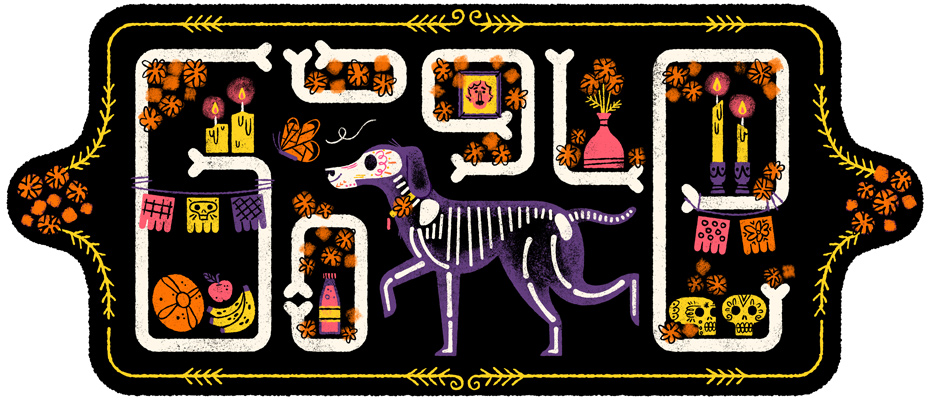 Google-Doodle-Dia de Muertos