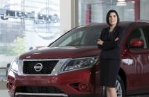 Mayra González, CEO de Nissan México. Imagen: Nissan.