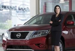Mayra González, CEO de Nissan México. Imagen: Nissan.