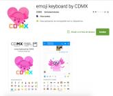 Emoji keyboard-CDMX