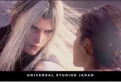 Final Fantasy XR ride-Universal Studios Japan