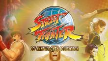 Street Fighter-Capcom-30 Aniversary