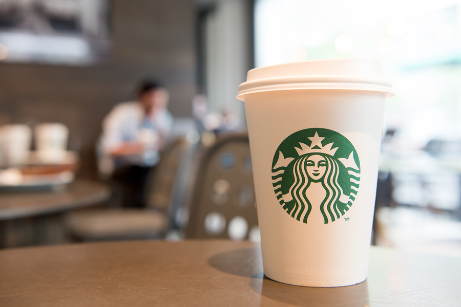 Conoces el error que hace perfecto el logo de Starbucks?