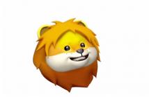 Apple-Animoji-Lion