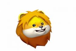 Apple-Animoji-Lion