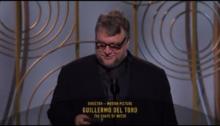 Guillermo del Toro-Golden Globe Awards