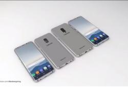 Samsung Galaxy S9 & S9+ Concept-DBS DESIGNING