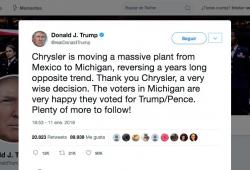 Trump-Chrysler-Mexico