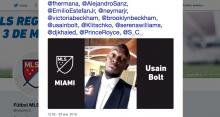 Usain Bolt-MLS-David Beckham