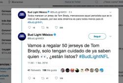 Bud Light-Tom Brady-Mexico