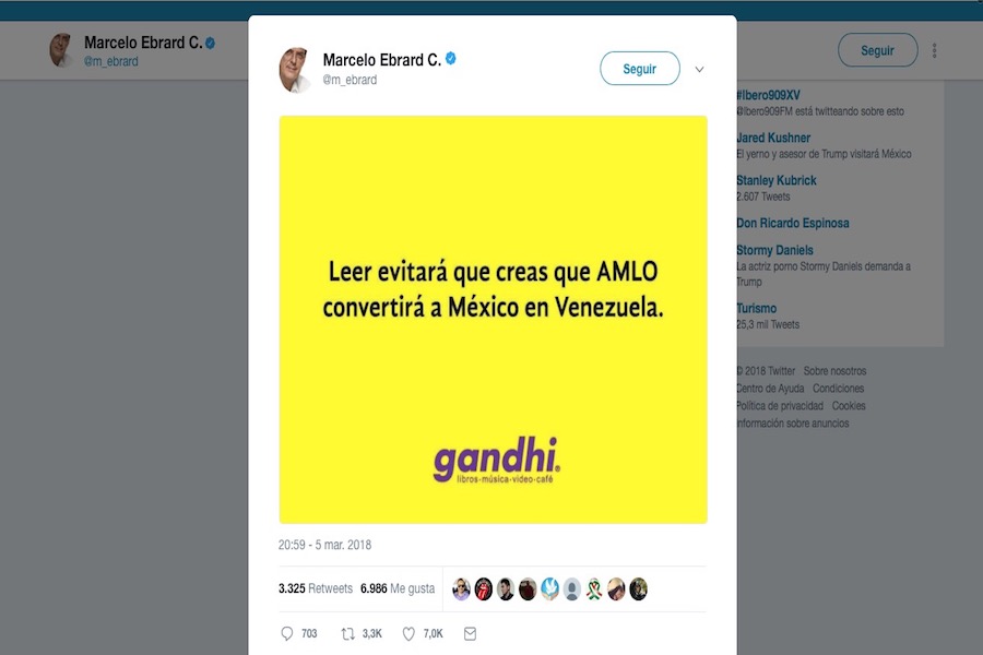 Acusa Barbosa que candidatura de MEA derrochará 'miles de millones'