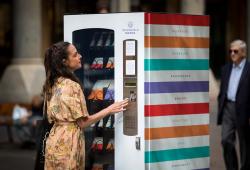 Art&About-Intangible Goods-Vending machine