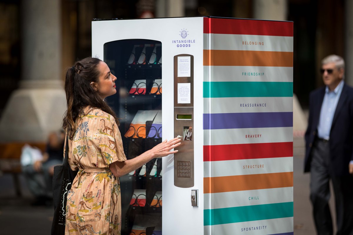 Art&About-Intangible Goods-Vending machine