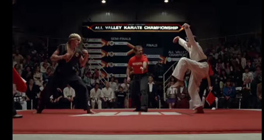 Cobra Kai Trailer-The Karate Kid-YouTube Red
