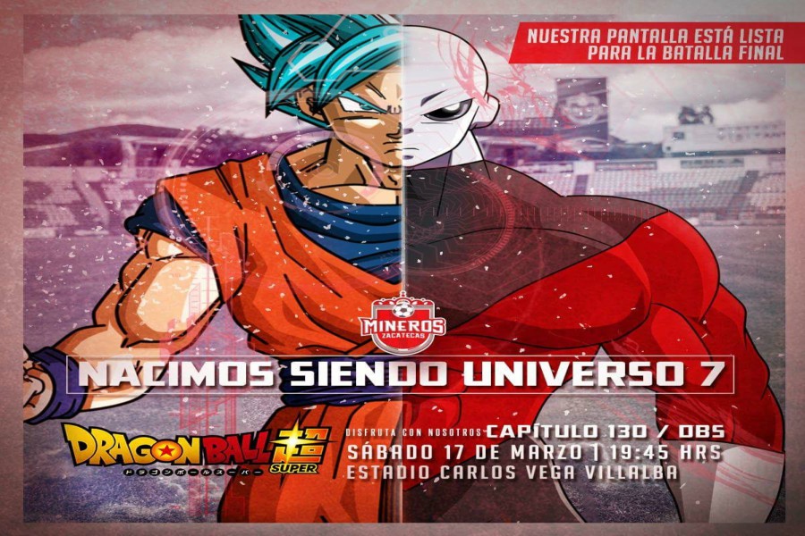 Otro fenómeno social que empezó como broma, piden espacio en el Zócalo para la pelea de Gokú vs Jiren Otro fenómeno social que empezó como broma, piden espacio en el Zócalo para la pelea de Gokú vs Jiren
