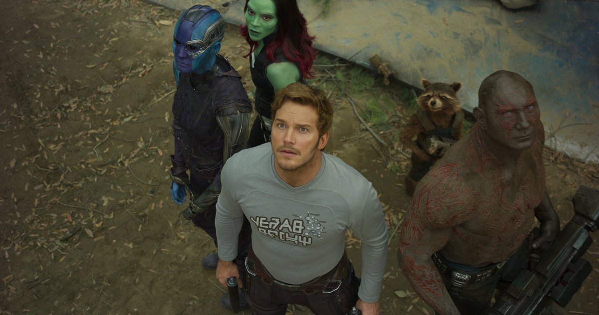 Guardians of the Galaxy-Marvel