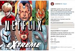 Rob Liefeld-Extreme Universe-Netflix-comic