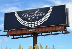 Barbara Bush-Lamar Advertisign Company