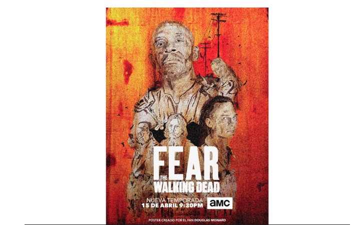 Caleño entre los ganadores de concurso del arte 'Fear The Walking Dead' Caleño entre los ganadores de concurso del arte 'Fear The Walking Dead'