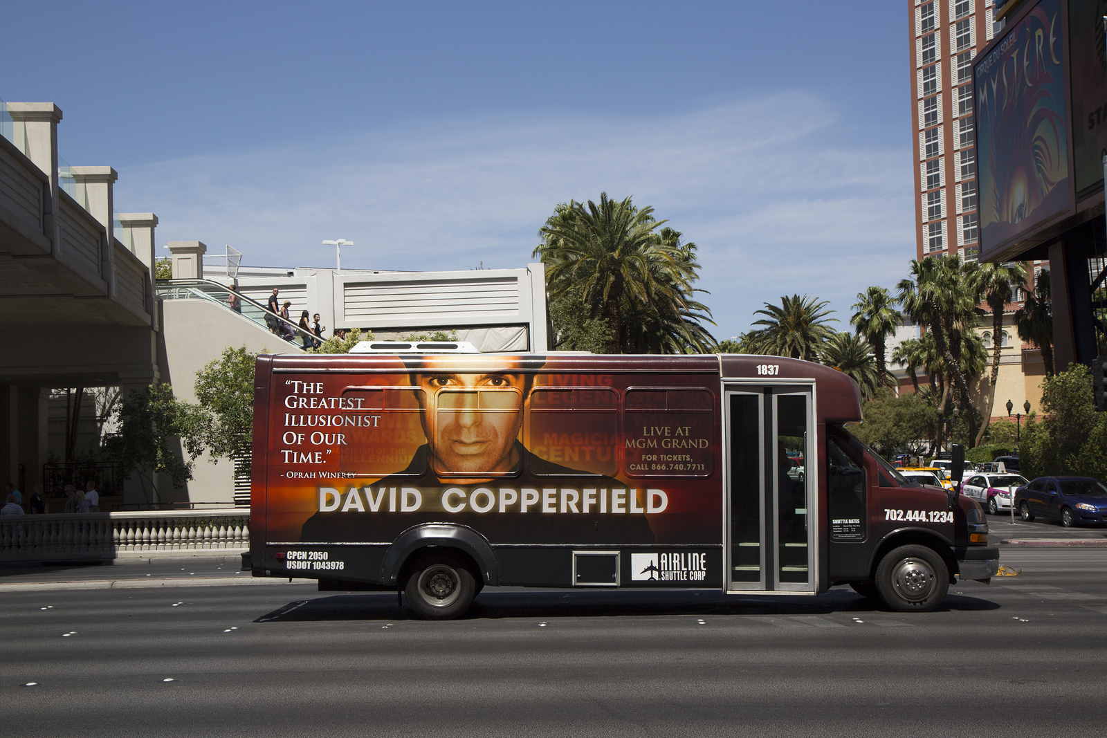 Por demanda David Copperfield revela el secreto de su truco de magia Por demanda David Copperfield revela el secreto de su truco de magia
