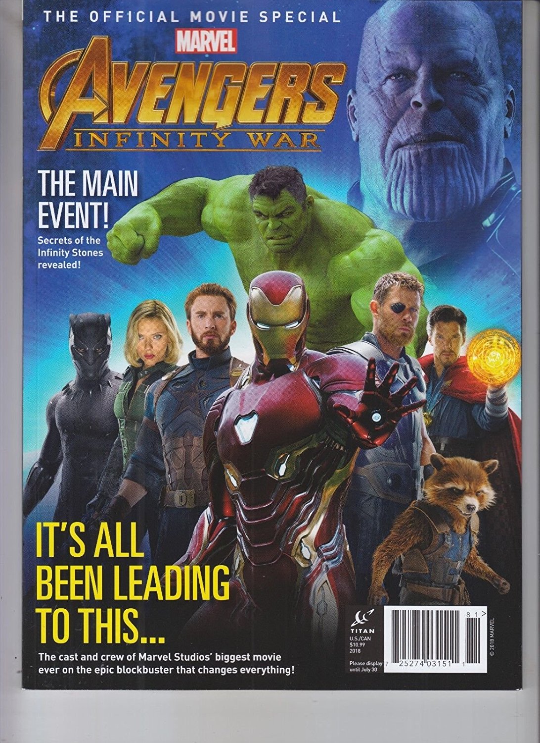 Avengers-Infinity War-Amazon