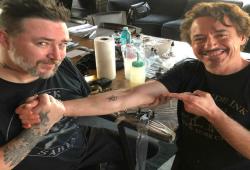 Avengers tatuaje