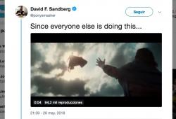 David F. Sandberg-Shazam-Batman-Superman