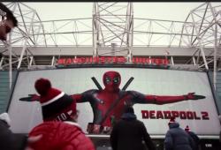 Manchester United-Deadpool 2