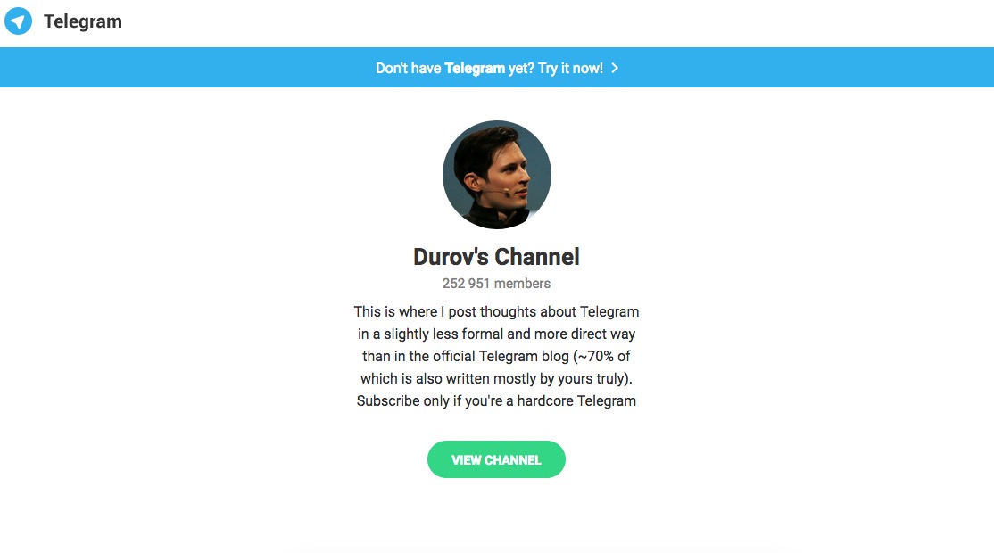 Pavel Durov-Telegram-Apple