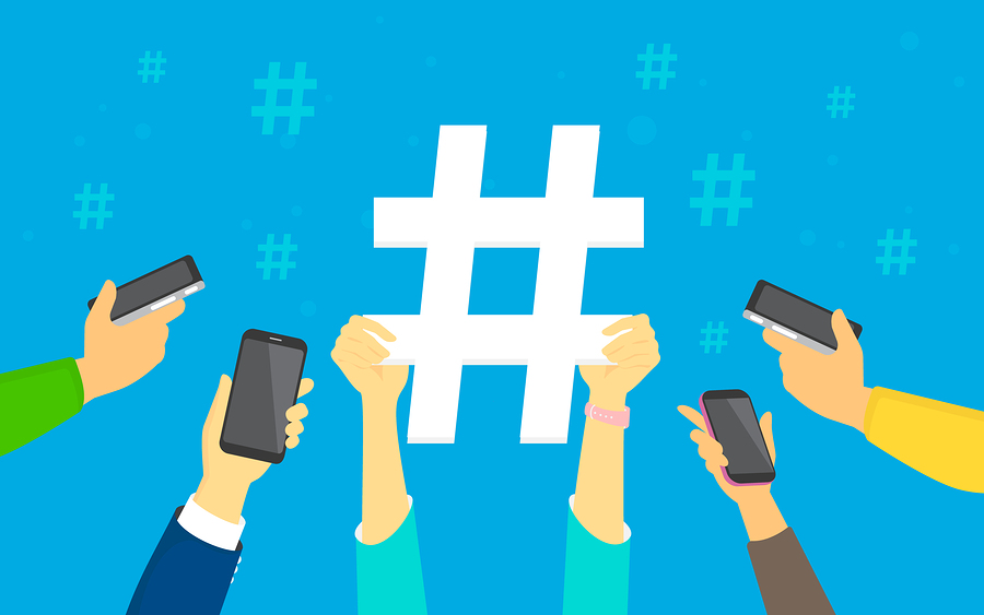 ¿Cuáles son los principales beneficios detrás del uso de hashtags?