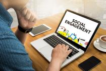 social, engagement, media