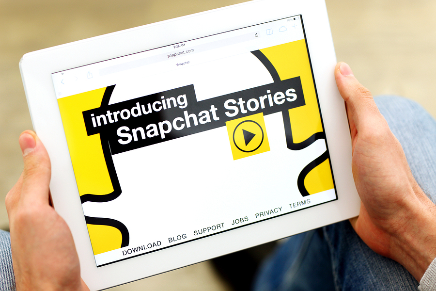 Lecciones de content marketing que se pueden aprender de Snapchat