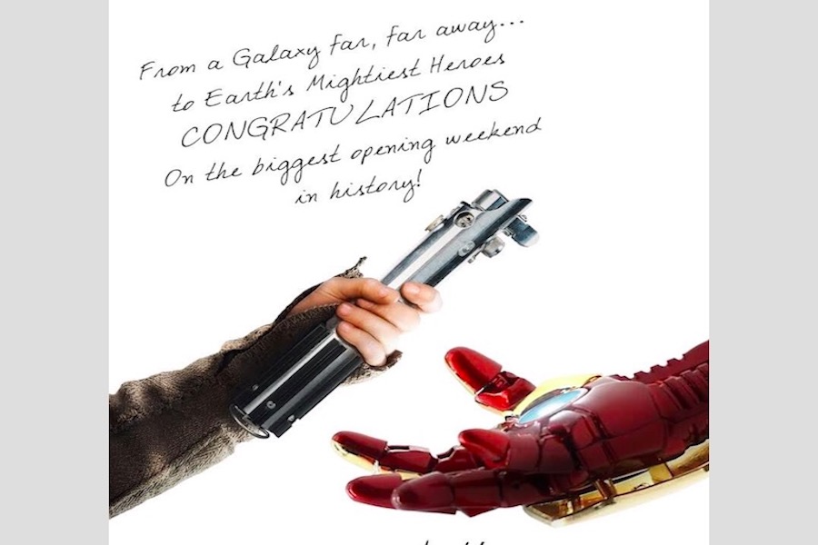 Infinity War arrasa, mejor estreno de la historia — Vengadores Infinity War arrasa, mejor estreno de la historia — Vengadores
