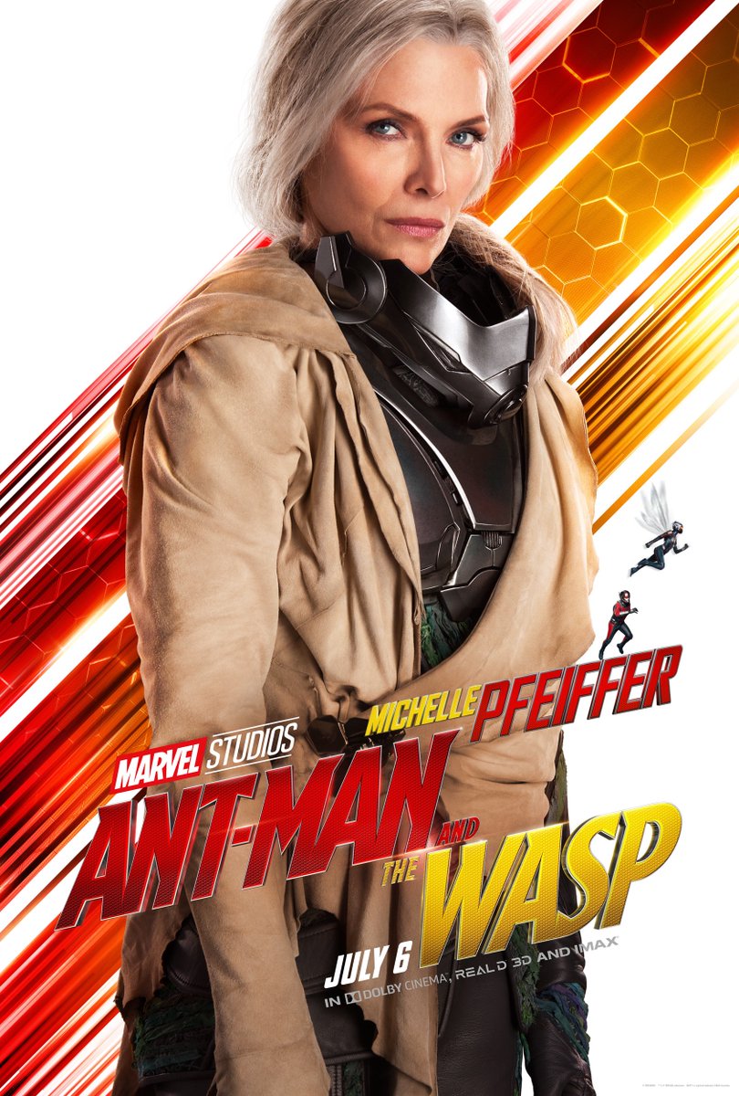 Ant-Man and The Wasp-Marvel-Michelle Pfeiffer