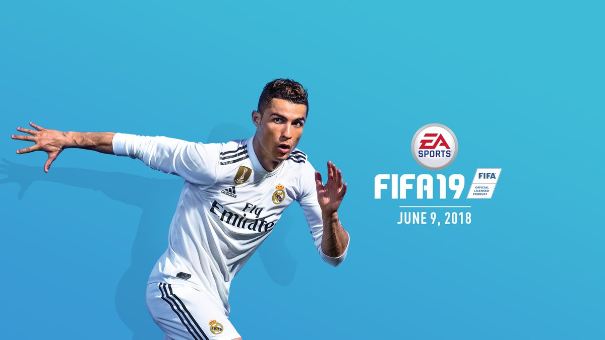 Cristiano Ronaldo-EA Sports-FIFA 19