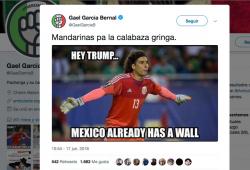 Gael Garcia Bernal-Trump-Mexico