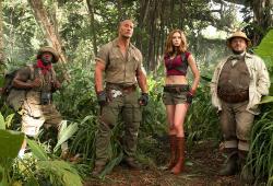 Jumanji-Welcome to the jungle-Sony Pictures