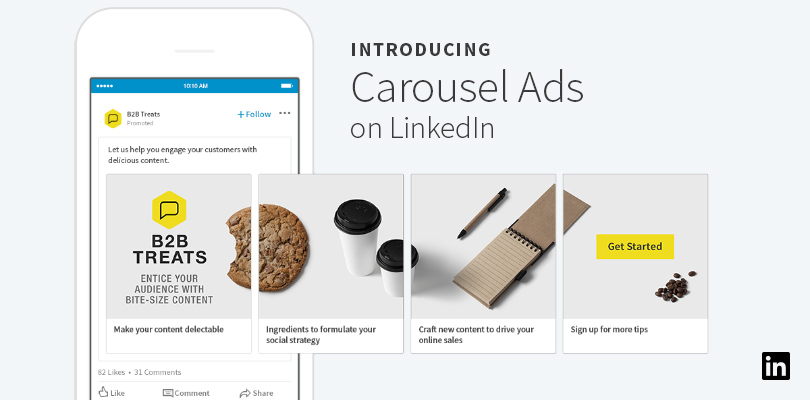 LinkedIn-Carousel Ads