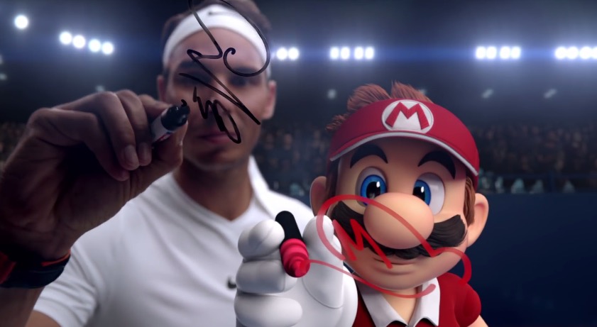 Mario Tennis Aces-Nintendo Switch