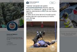 Policia de Madrid-Poncho-RCP