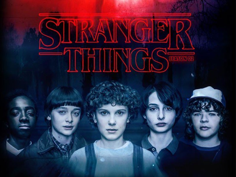 Stranger Things-Netflix
