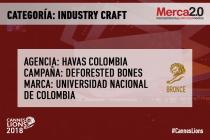 premiacion INDUSTRY colombia BRONCE